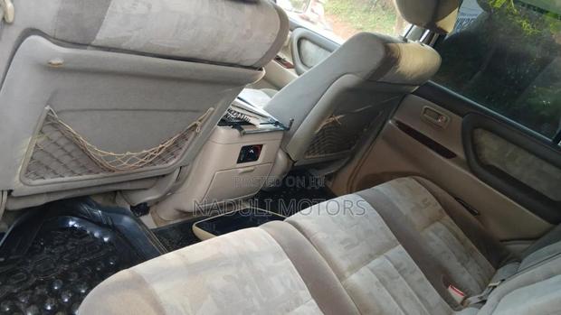 Toyota Land Cruiser Prado 2010 Gold