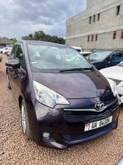 Toyota Ractis 2010 Maroon for sale
