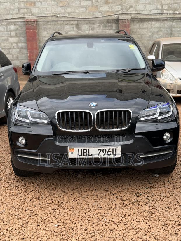 BMW X5 xDrive 30i AWD (3.0L 6cyl 6A) 2009 Black
