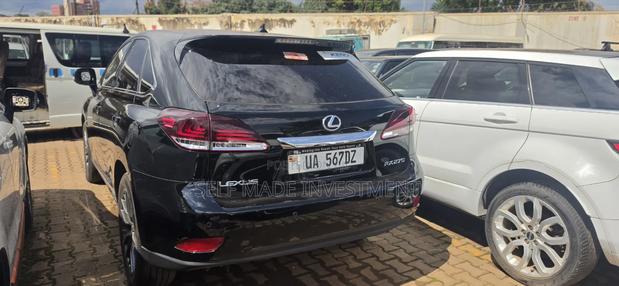 Lexus RX 2012 Black