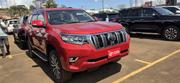 Toyota Land Cruiser Prado 2021 Red for sale
