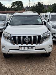 Toyota Land Cruiser Prado 2.8 D-4D 2015 White for sale