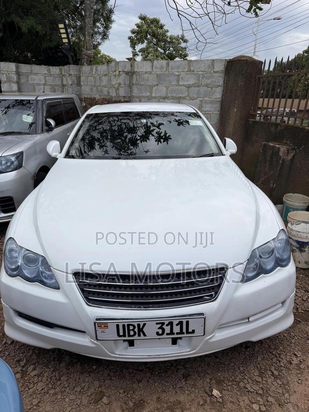 Toyota Mark X 2.5 RWD 2008 White