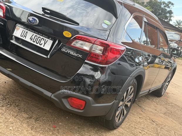 Subaru Outback 2016 Black