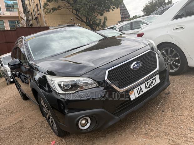 Subaru Outback 2016 Black