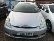 Toyota Wish 2005 Silver for sale