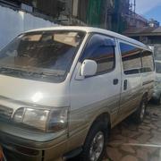Toyota HiAce 1998 Silver for sale