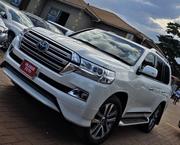 Toyota Land Cruiser 4.6 V8 ZX 2018 White for sale