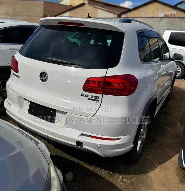 Volkswagen Tiguan R-Line AWD 4MOTION 2016 White