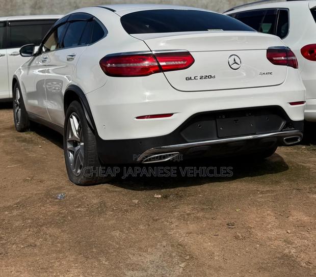 Mercedes-Benz GLC-Class 2018 White