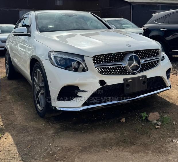 Mercedes-Benz GLC-Class 2018 White