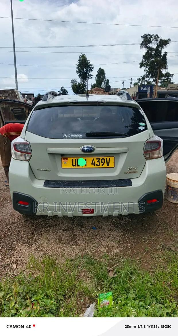 Subaru XV Hybrid 2014 White