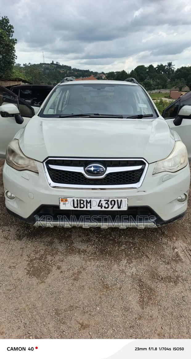 Subaru XV Hybrid 2014 White