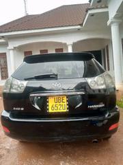Toyota Harrier 2.4 2008 Black for sale