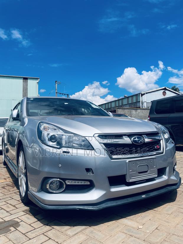 Subaru Legacy 2012 Silver