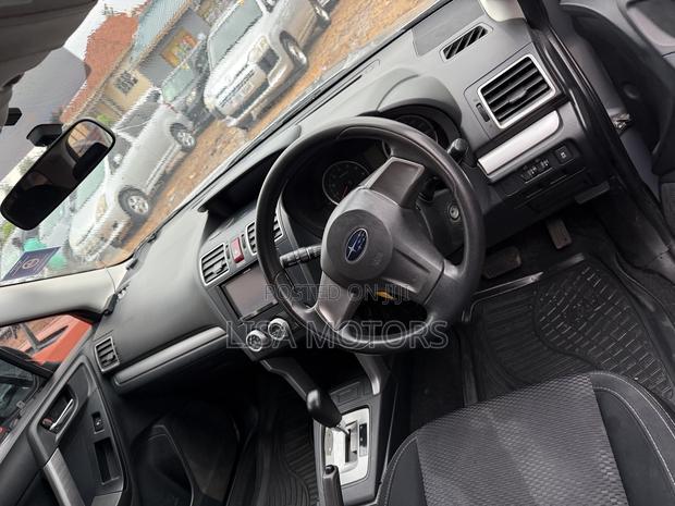 Subaru Forester SV Premium 2014 Silver