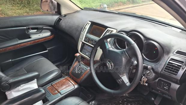 Toyota Harrier 2.4 2009 Silver