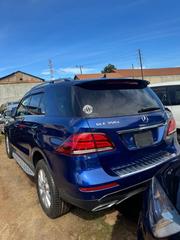 Mercedes-Benz GLE-Class GLE 350d 4MATIC 2017 Blue for sale