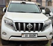 Toyota Land Cruiser Prado 2017 White for sale