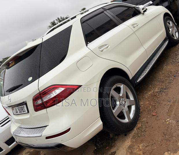 Mercedes-Benz M Class 2013 White