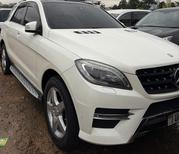 Mercedes-Benz M Class 2013 White for sale