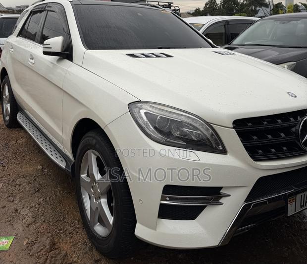 Mercedes-Benz M Class 2013 White