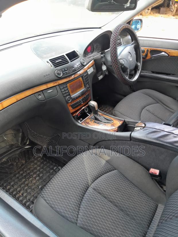 Mercedes-Benz E240 2004 Silver