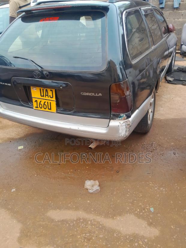 Toyota Corolla 1998 Gray