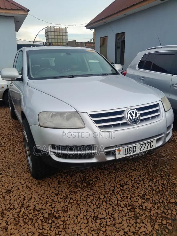 Volkswagen Touareg 2008 Silver