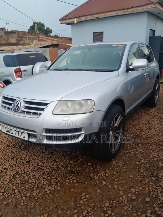 Volkswagen Touareg 2008 Silver