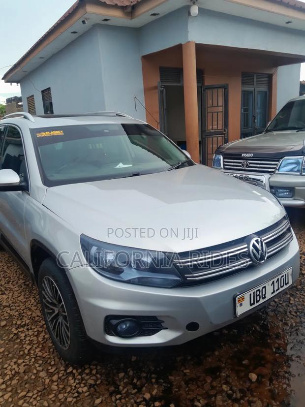 Volkswagen Tiguan 2010 Silver