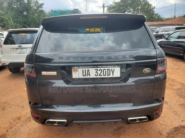 Land Rover Range Rover Sport 2016 Black