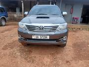 Toyota Fortuner 2013 Gray for sale