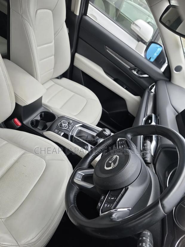 Mazda CX-5 2.2 Diesel AWD 2017 Silver