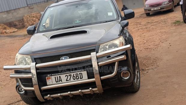 Subaru Forester 2009 Black