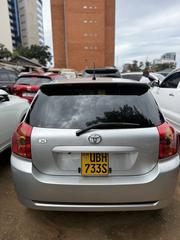 Toyota Allex 2006 Silver for sale