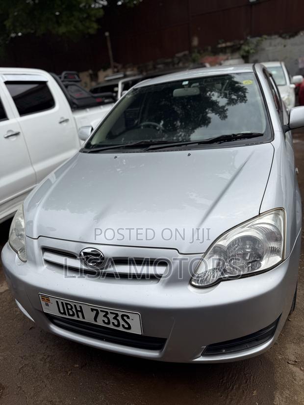 Toyota Allex 2006 Silver