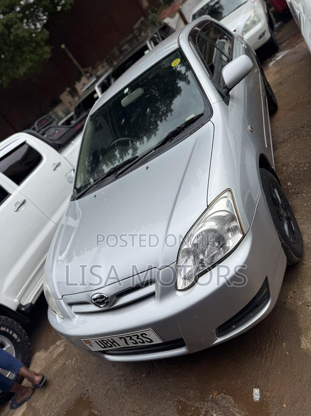 Toyota Allex 2006 Silver
