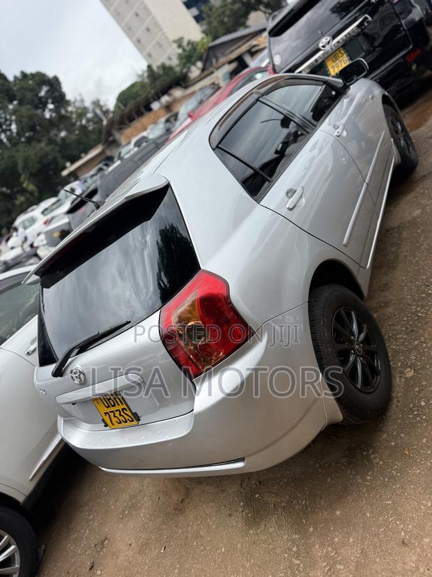 Toyota Allex 2006 Silver