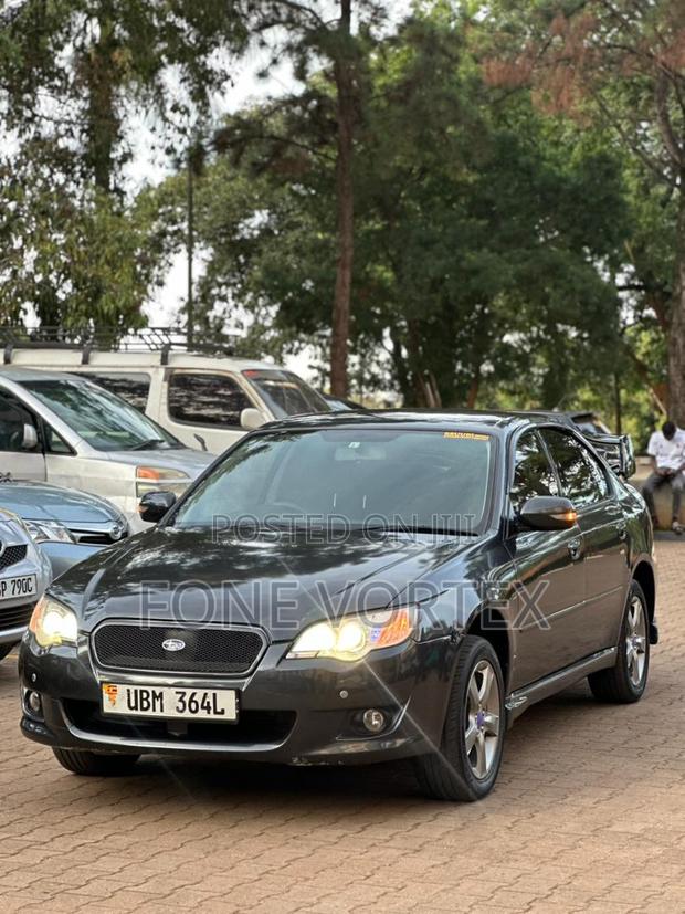 Subaru Legacy 2009 Black