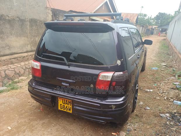 Subaru Forester 2.0 S Type A Automatic 2001 Purple
