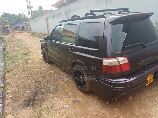Subaru Forester 2.0 S Type A Automatic 2001 Purple