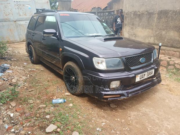 Subaru Forester 2.0 S Type A Automatic 2001 Purple