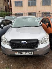 Subaru Forester SV Premium 2014 Silver for sale
