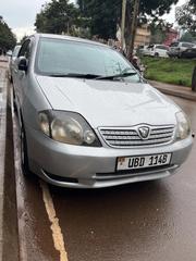 Toyota Allex 2003 Silver for sale