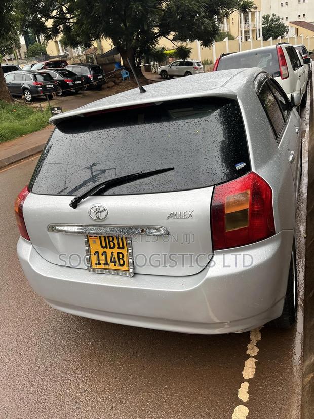 Toyota Allex 2003 Silver
