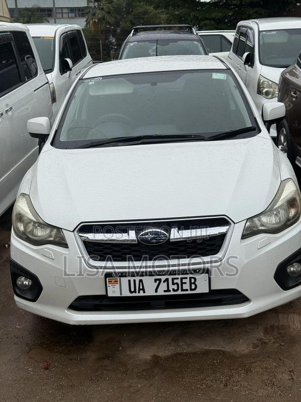 Subaru Impreza 1.6 Sport 2012 White