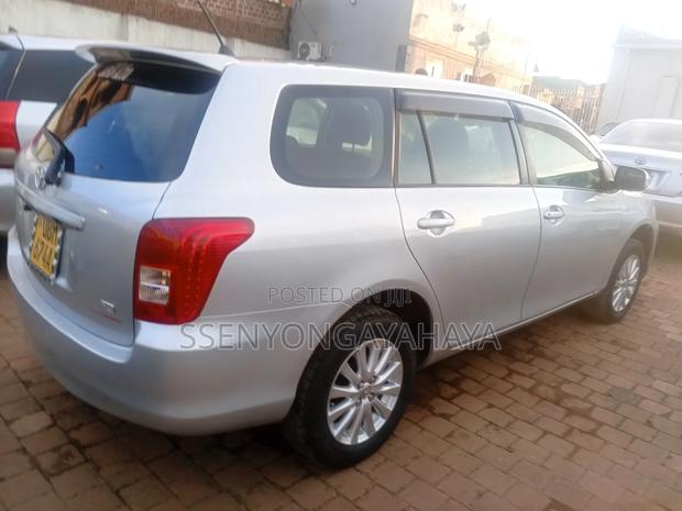Toyota Corolla Fielder 2010 Gray