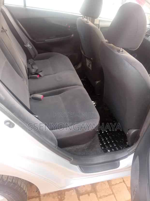 Toyota Corolla Fielder 2010 Gray