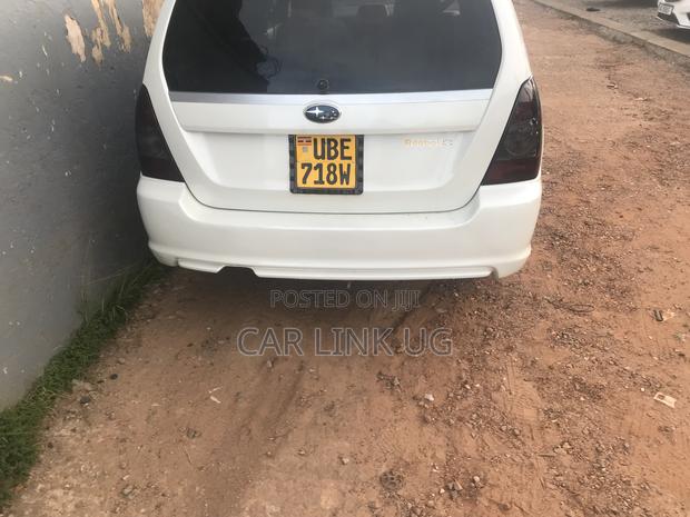 Subaru Forester 2006 White